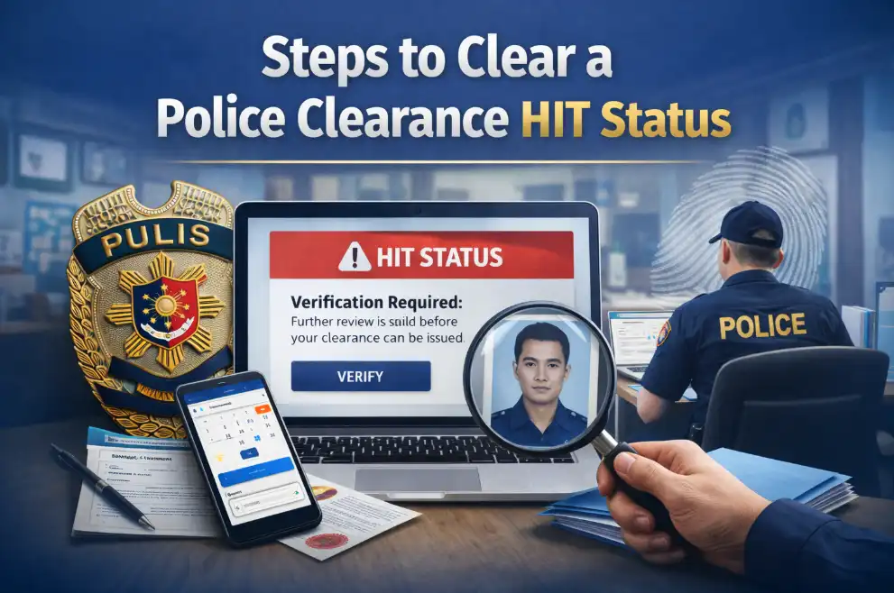 Clear-a-Police-Clearance-HIT-Status
