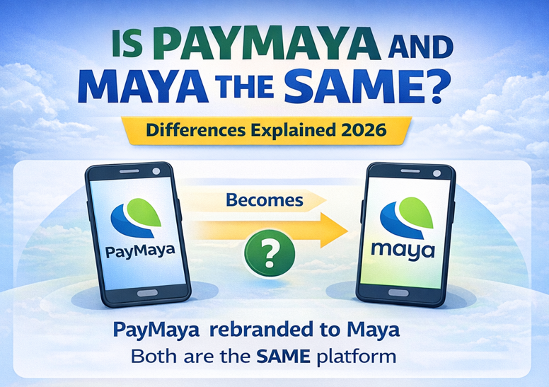 Is Paymaya And Maya The Same