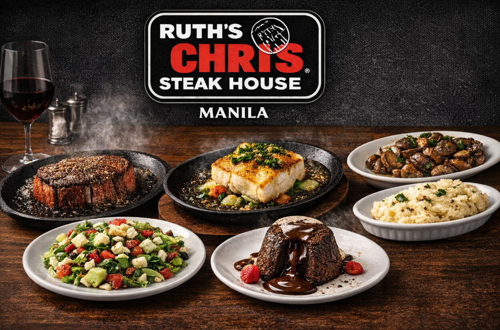 Ruth's Chris Steak House Manila Menu