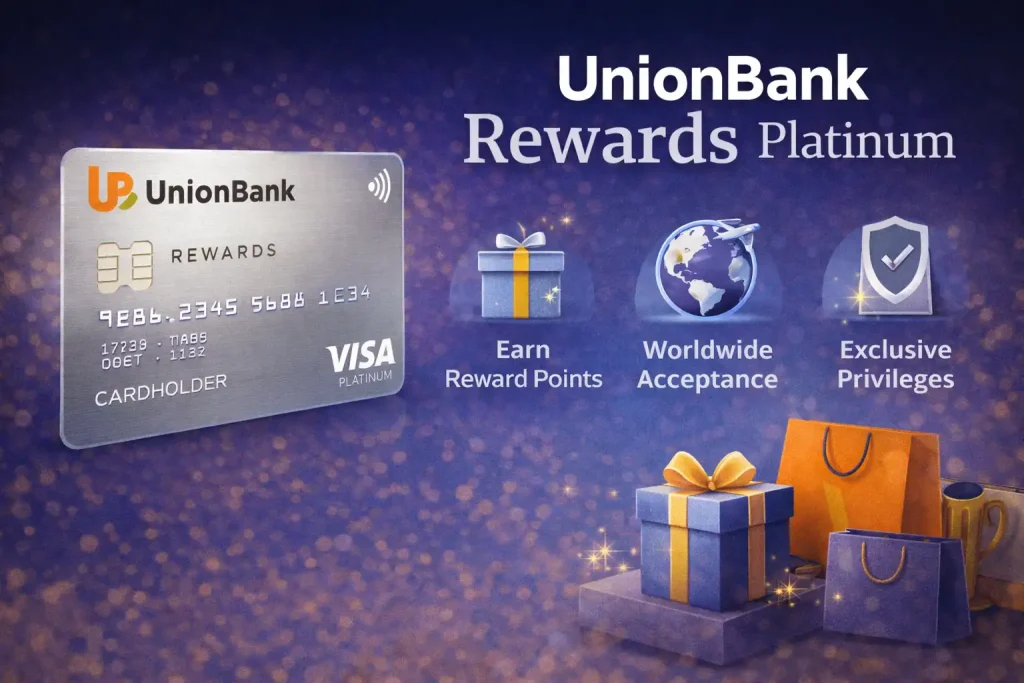 Unionbank Rewards Platinum Visa No Annual Fee