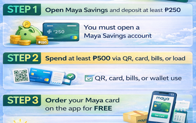 maya card free
