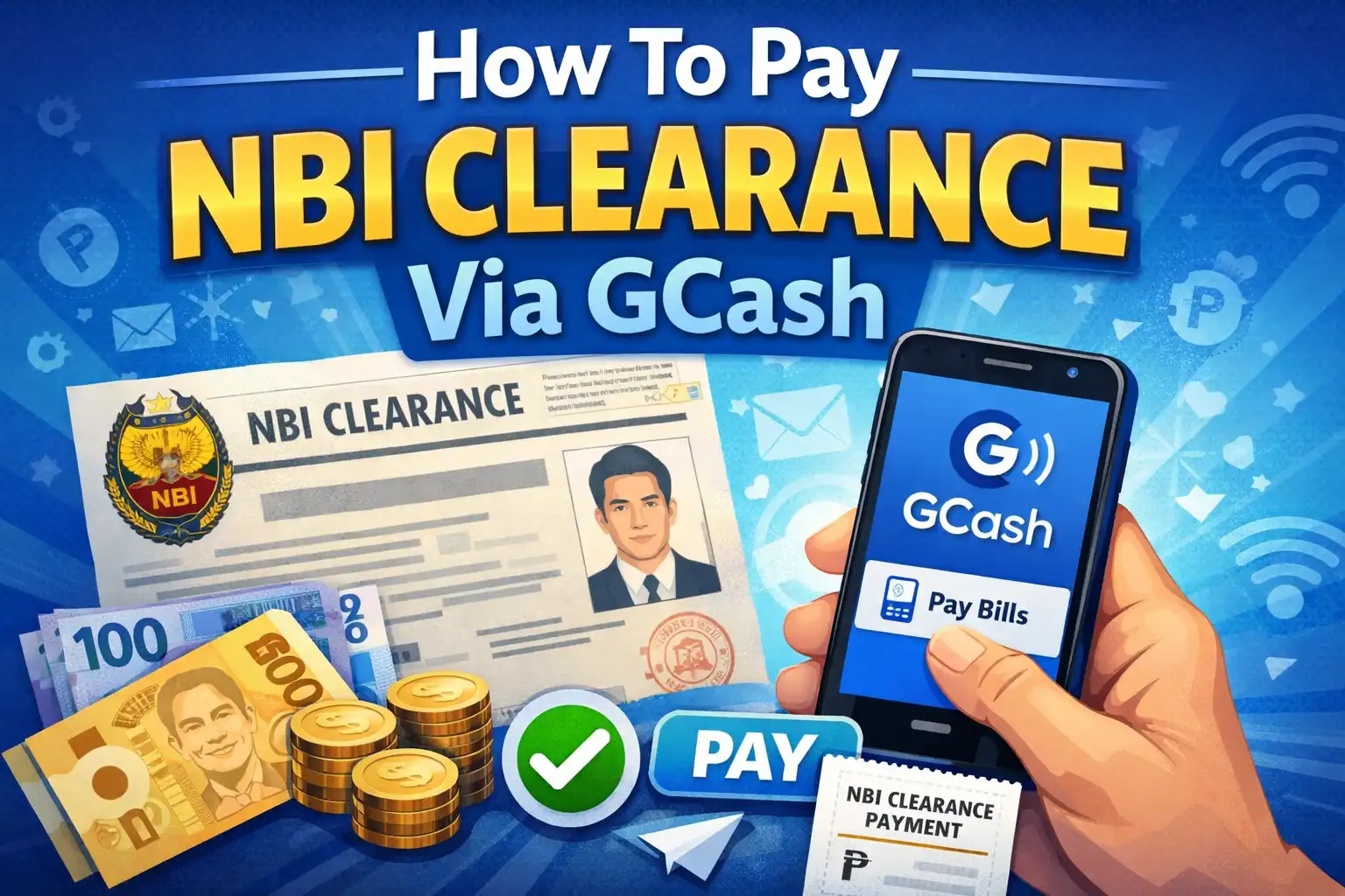 How To Pay NBI Clearance Via Gcash