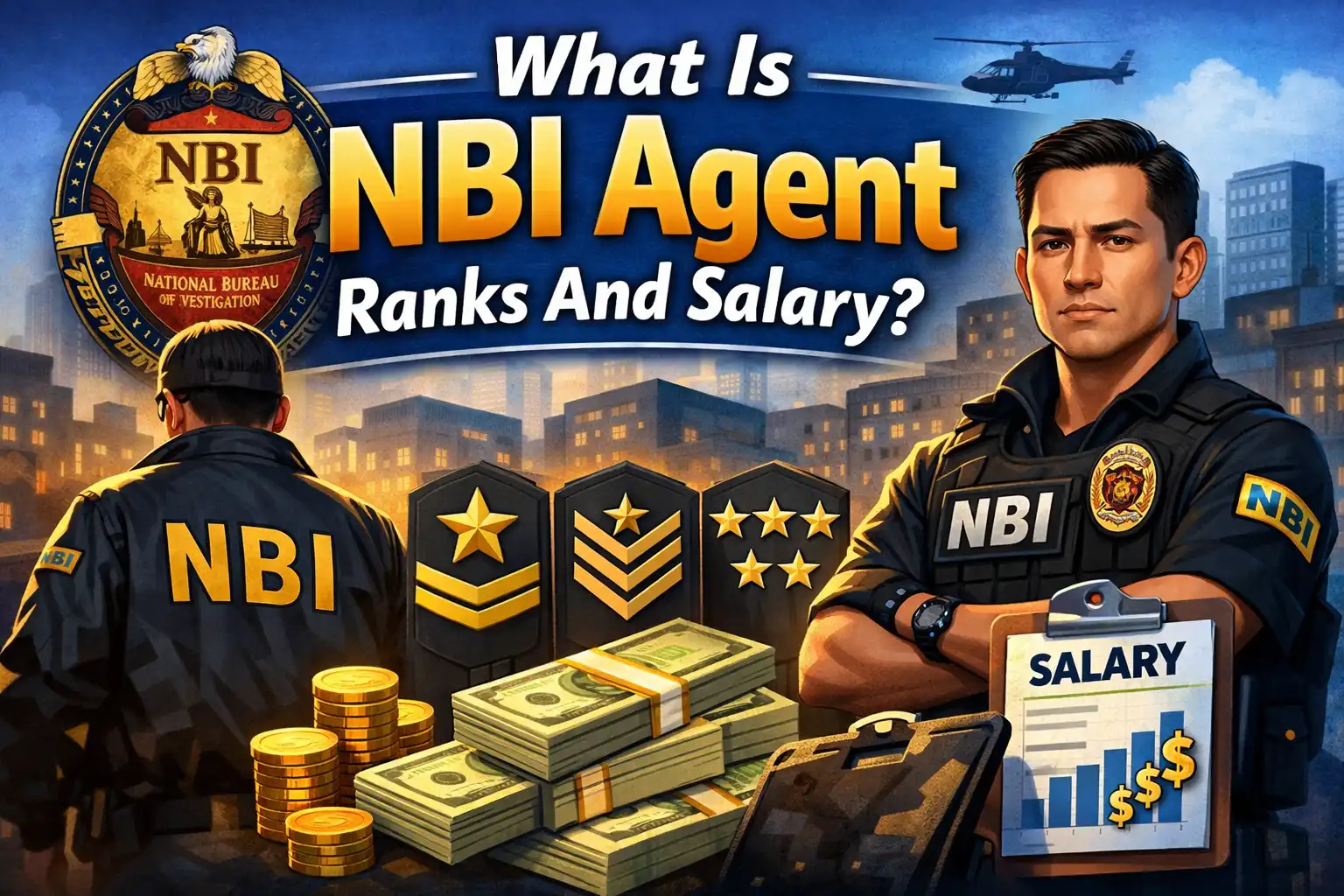 What Is NBI Agent Ranks And Salary